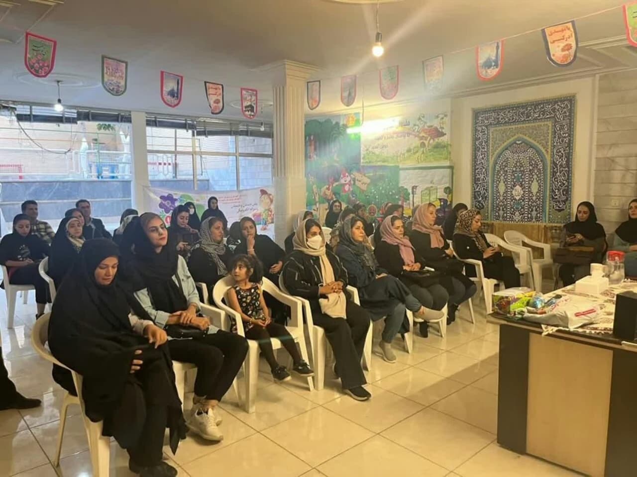 دیدار اولیا با معلمین 